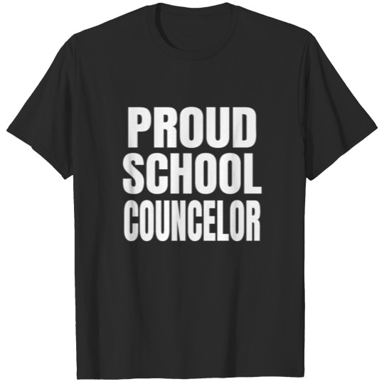 Discover Proud School Counselor design T-shirt
