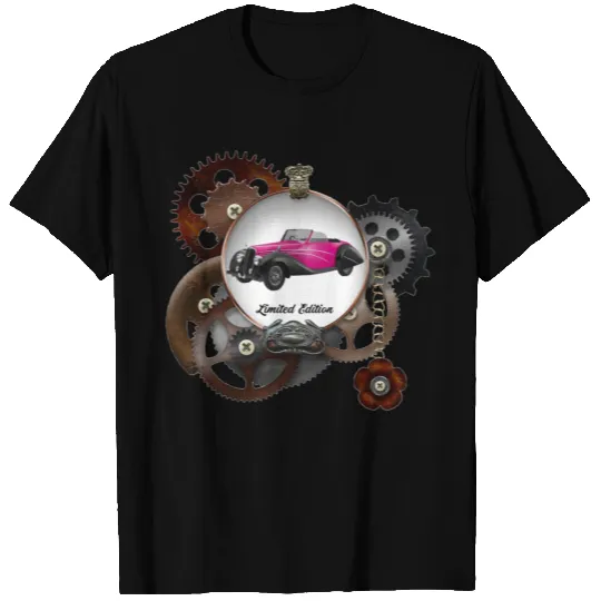 Vintage Antique Car Art T-shirt