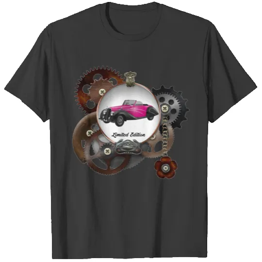 Vintage Antique Car Art T-shirt