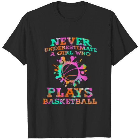 Discover Basketball Girls Gift I Hoops Player T-shirt