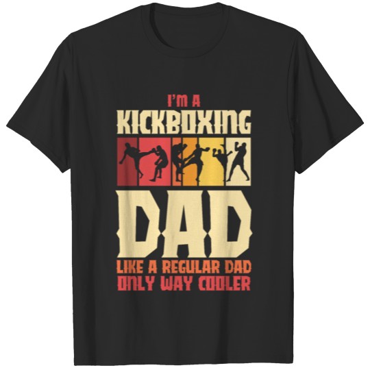Discover Kickboxing Dad T-shirt
