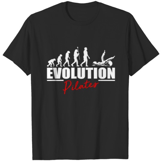 Discover Pilates Excercise Shirt Gift Idea T-shirt