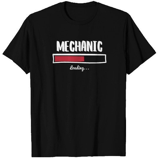 Funny Mechanic Design T-shirt