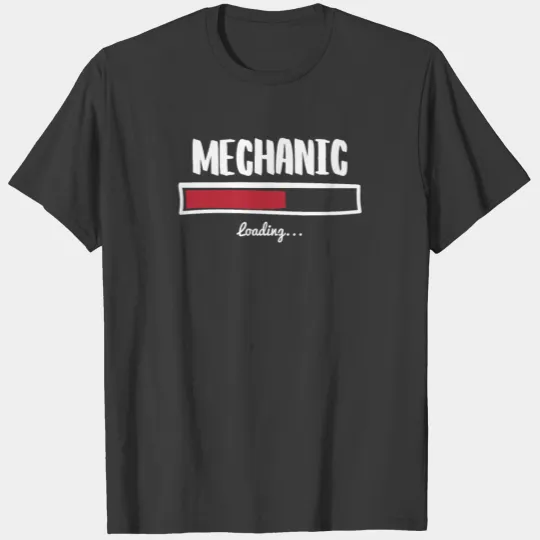 Funny Mechanic Design T-shirt