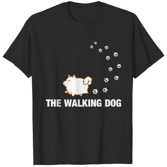 Discover The Walking dog - go for a walk with your dog T-shirt