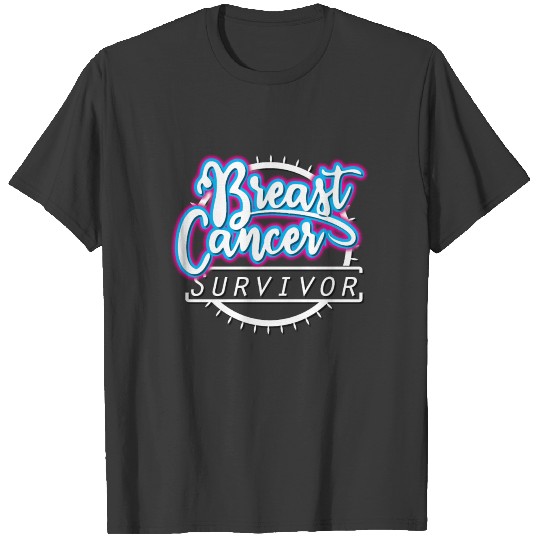 Breast cancer survivor! T-shirt