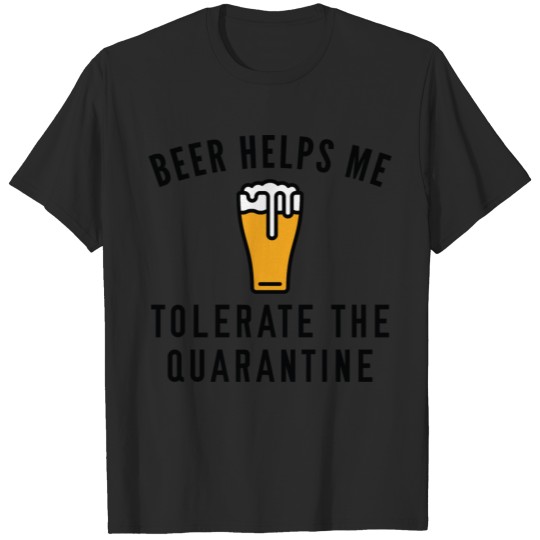 Discover Beer Quarantine T-shirt