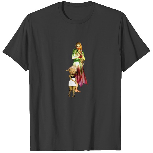 Fairy mother and daughter T-shirt