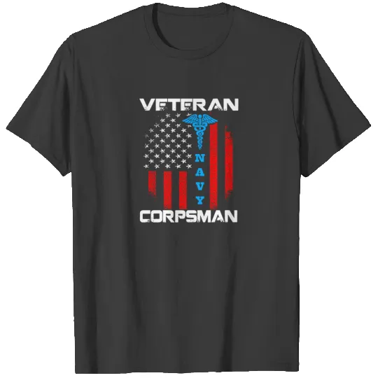Veteran Navy Corpsman T-shirt