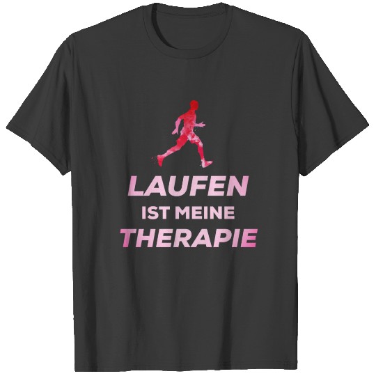 Running jogging sport slogan gift runninggift T-shirt