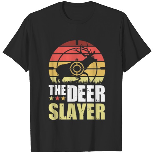 Discover Deer Hunting Gifts Funny Hunting T-shirt