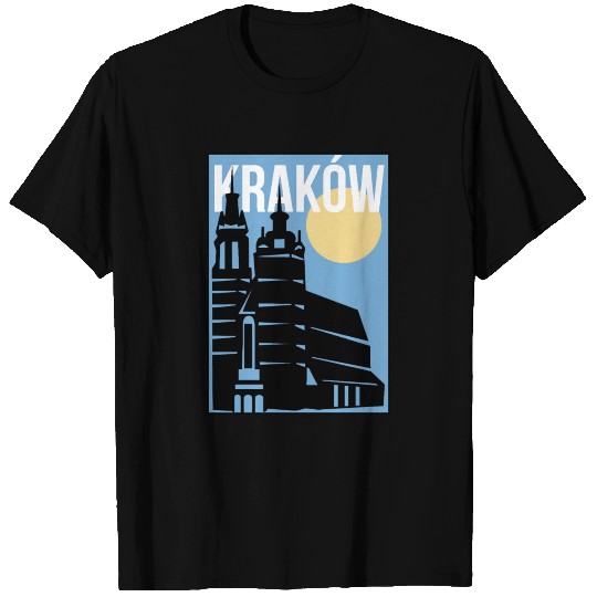Krakow Church T-shirt