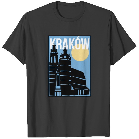 Krakow Church T-shirt