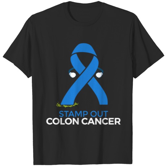 Colon Cancer Awareness Shirt | National Colon T-shirt