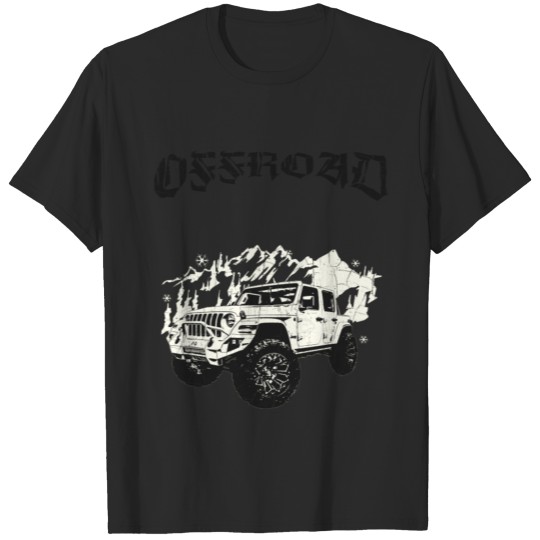 Discover Mountain Offroad T-shirt