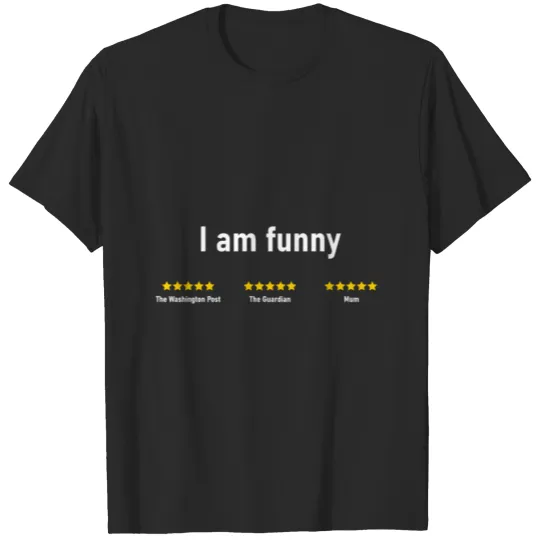 Discover I Am Funny T-shirt