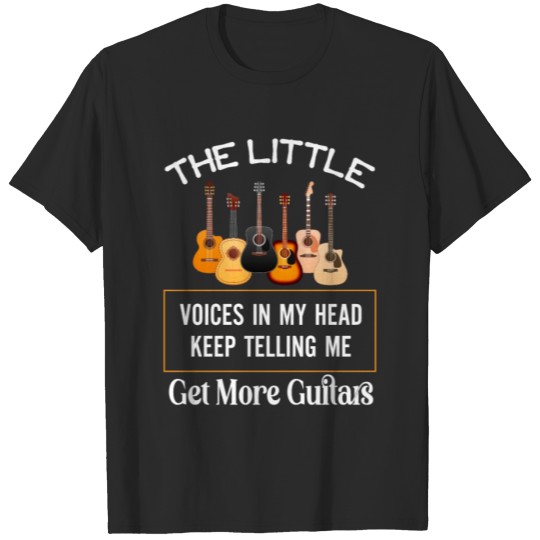 Discover Funny Get More Guitars T-shirt