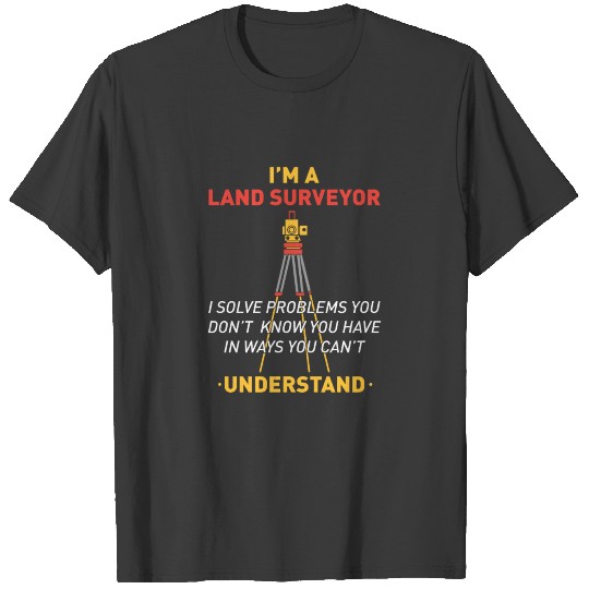 Discover Land Survey GPS Land Surveyors Gifts T-shirt
