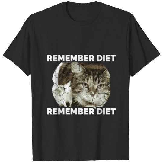 Discover Remember Diet Health Adviser Gift T-shirt