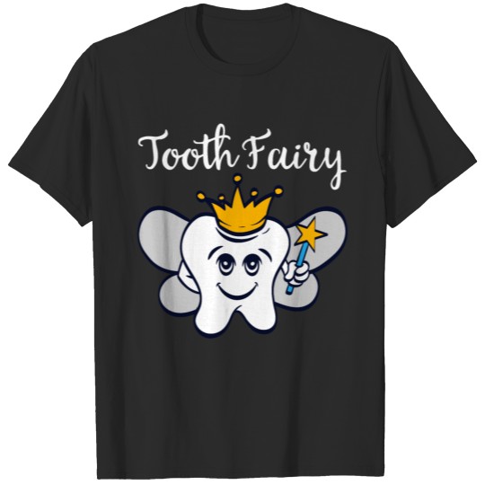 Discover Tooth Fairy A Cute White Teeth Great Gift For T-shirt