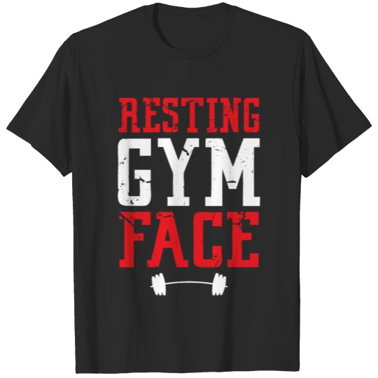 resting gim face T-shirt