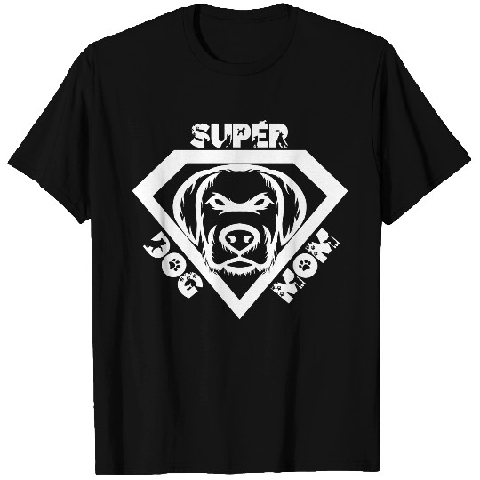SUPER DOG MOM T-shirt