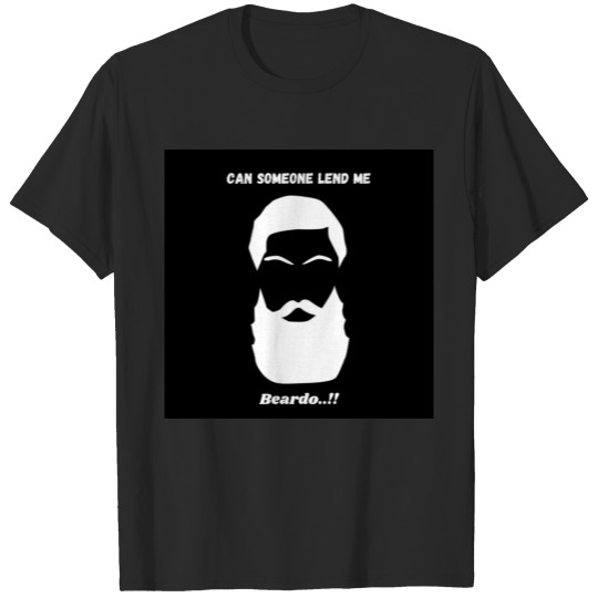 Discover Beardo T-Shirt T-shirt