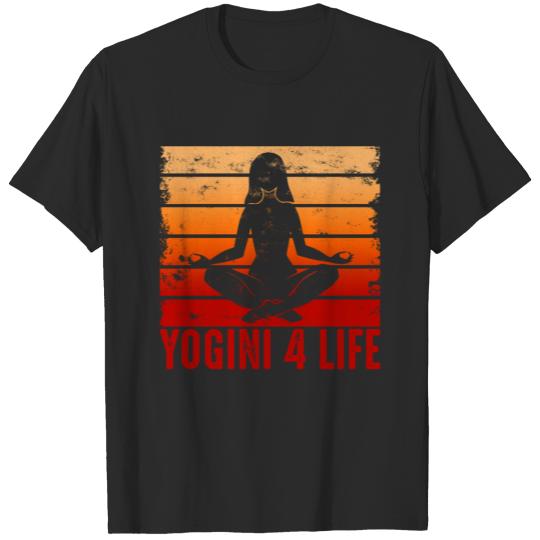 Discover Yogini 4 Life T-shirt