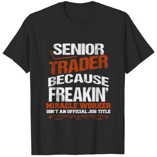 Discover Senior Trader T-shirt