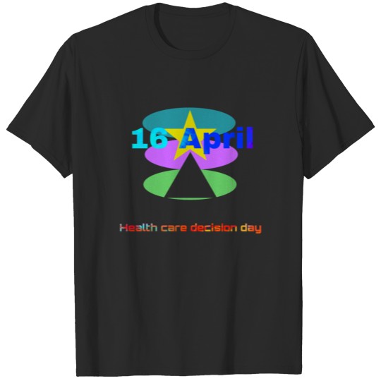 Discover Health care T-shirt