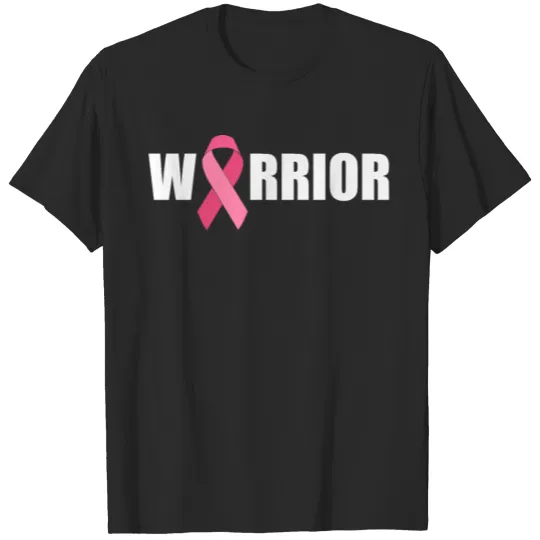 Discover Warrior Breast Cancer Pink Ribbon Survivor Support T-shirt