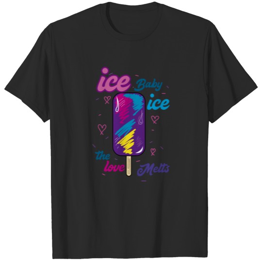 Discover Ice baby ice T-shirt