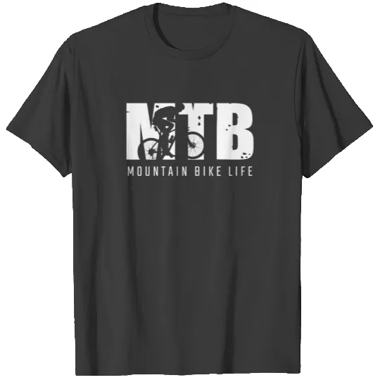 Mountain Bike Life MTB For Men T-shirt