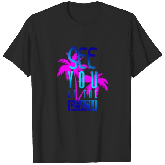 Discover Beach Sun Sea T-shirt