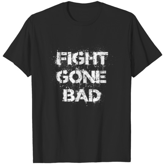 Discover Fitness - WOD fight gone bad T-shirt