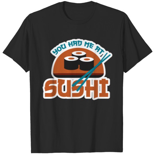 Discover Sushi Rice Japan Addict T-shirt