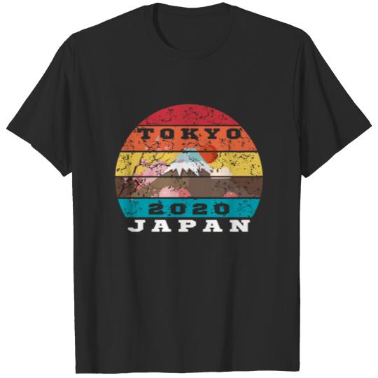 TOKYO 2020 JAPAN VINTAGE T-shirt