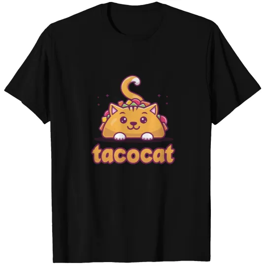 Tacocat Cat Taco Cat Cats T-shirt