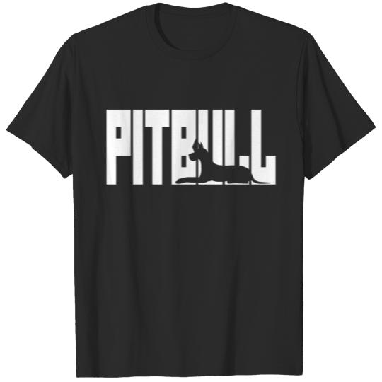 Discover Dog - Pitbull T-shirt