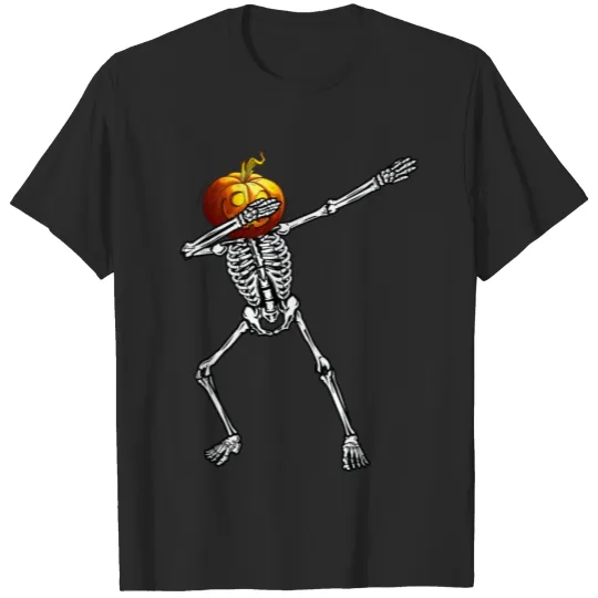Discover Cool Halloween Dancing Skeleton T-shirt