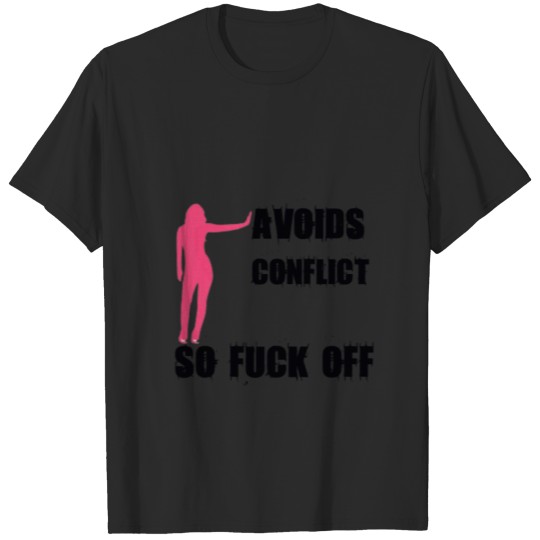 Discover avoidance T-shirt