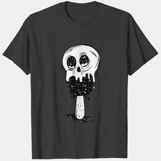 Depressed Ice pop skull T-shirt
