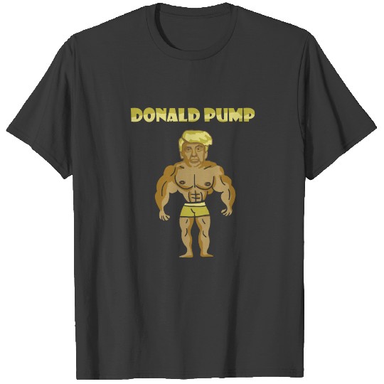 Donald Pump Shirt US President Elections Vote Repu T-shirt