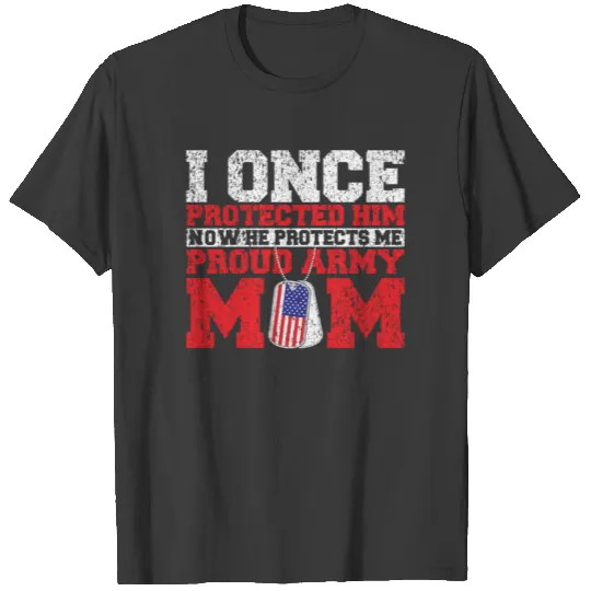 Mother - Proud Army Mom T-shirt