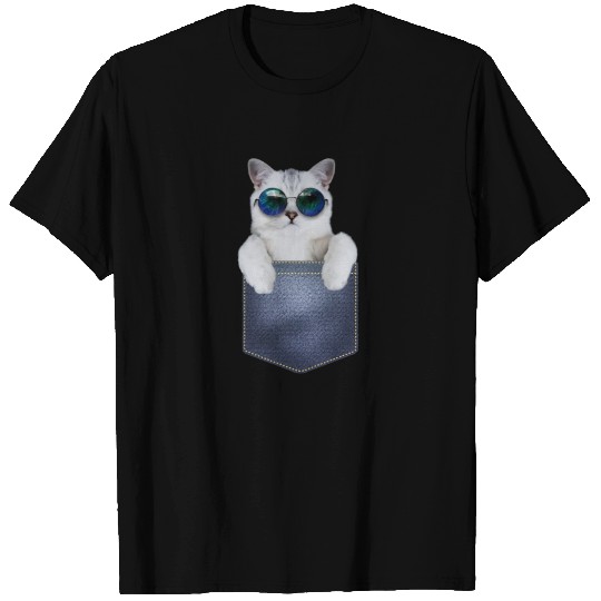 POCKET CAT T-shirt