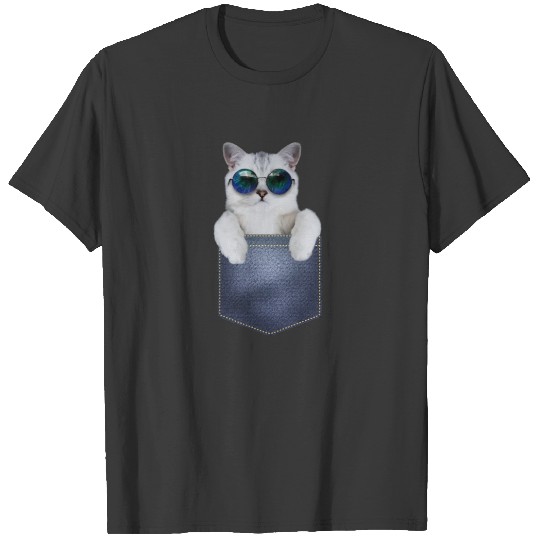 POCKET CAT T-shirt