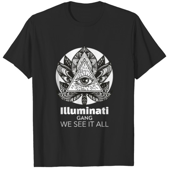 Discover ILLUMINATI GANG T-shirt