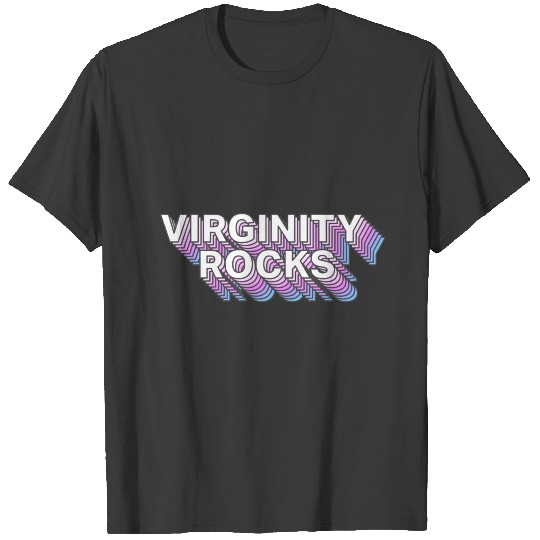 Virginity Rocks T-shirt