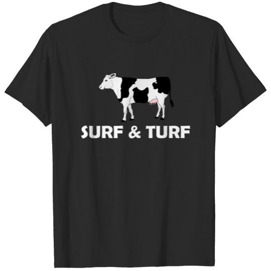 Discover SURF & TURF T-shirt