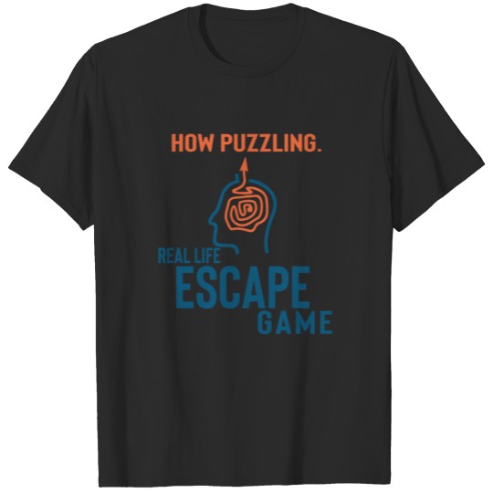 Discover Real Life Escape Game T-shirt